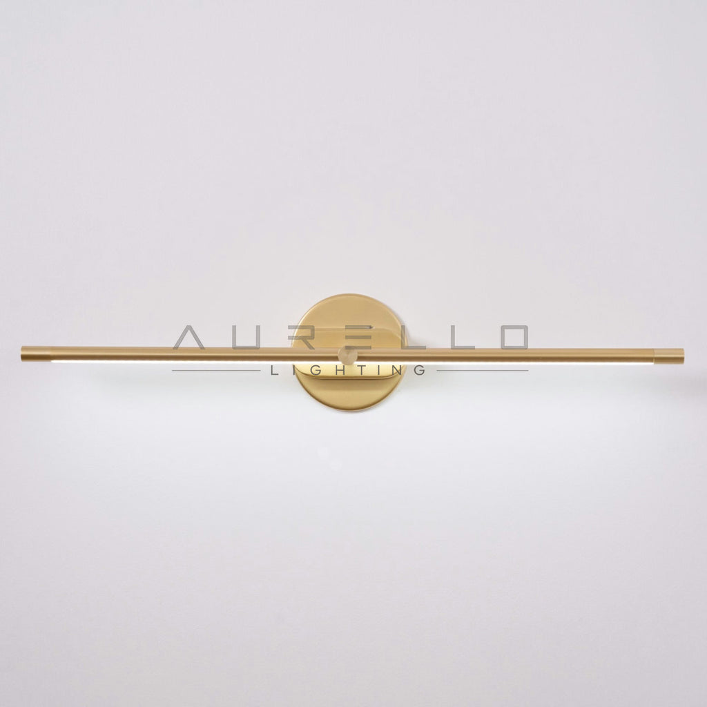 Minimalist Linear Rechargeable Wall Lamp