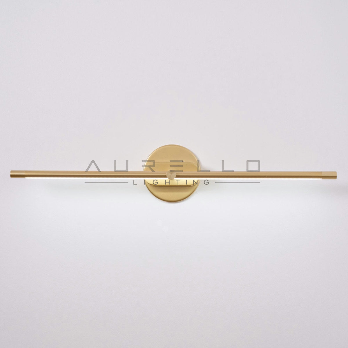 Minimalist Linear Rechargeable Wall Lamp