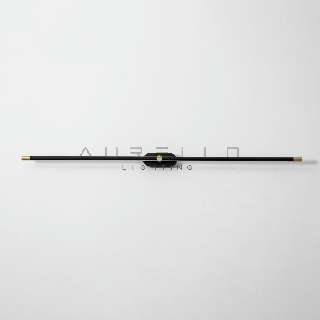 Minimalist Linear Rechargeable Wall Lamp