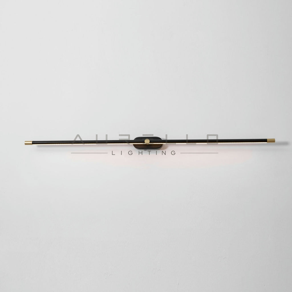 Minimalist Linear Rechargeable Wall Lamp