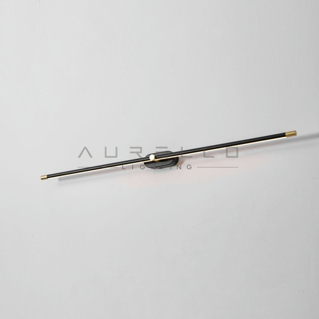 Minimalist Linear Rechargeable Wall Lamp