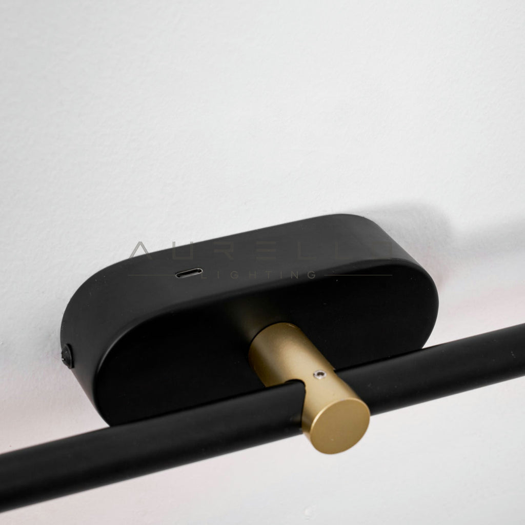 Minimalist Linear Rechargeable Wall Lamp
