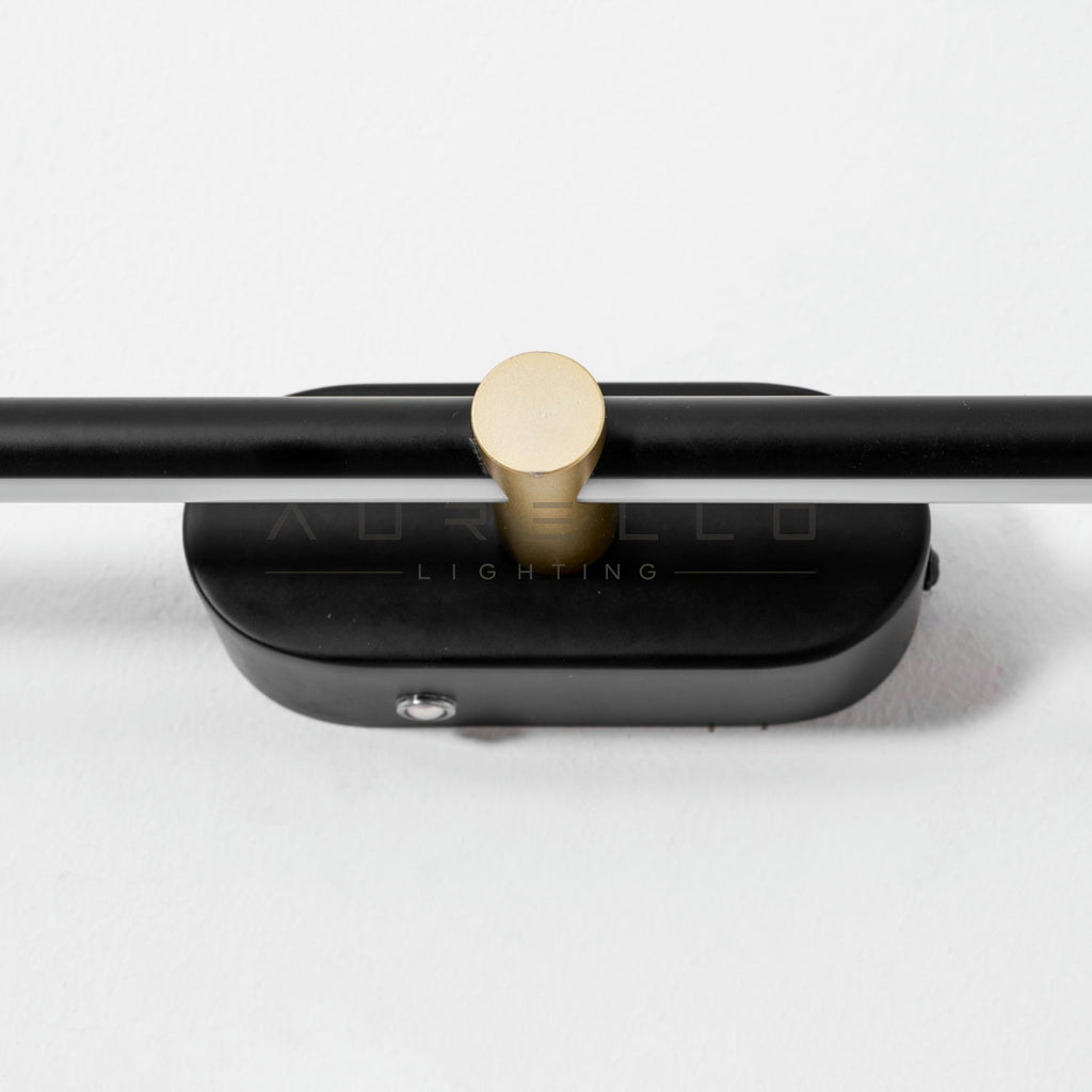Minimalist Linear Rechargeable Wall Lamp
