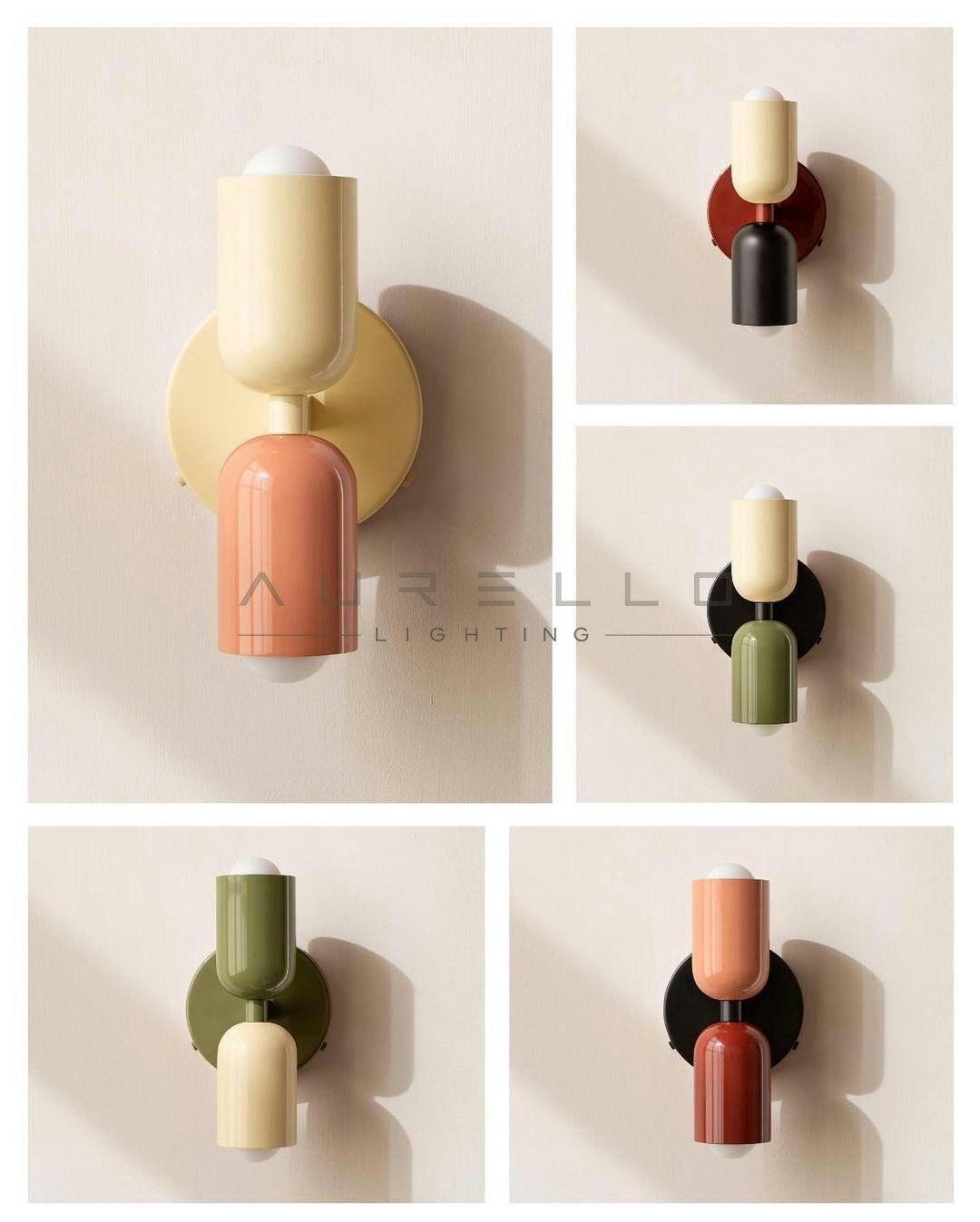 Couleur Double Wall Lamp