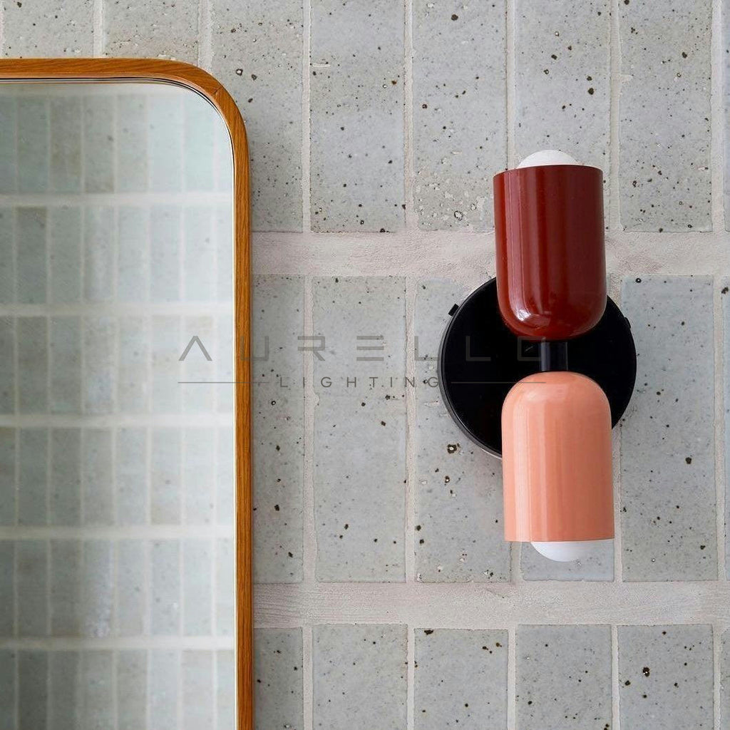 Couleur Double Wall Lamp