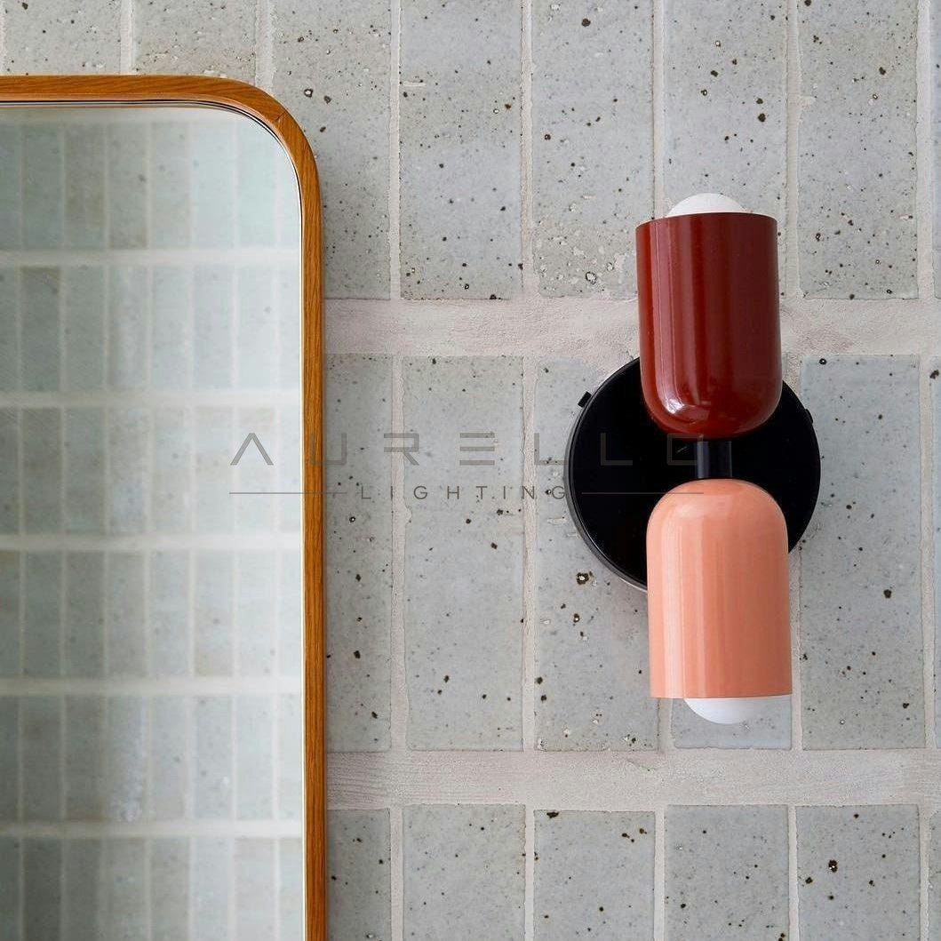 Couleur Double Wall Lamp