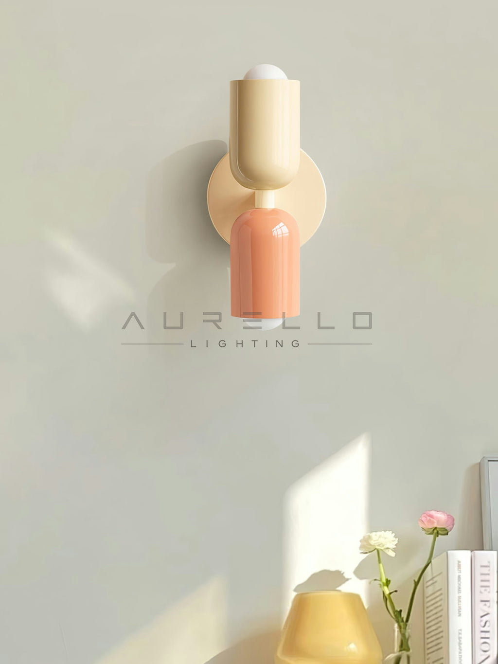 Couleur Double Wall Lamp