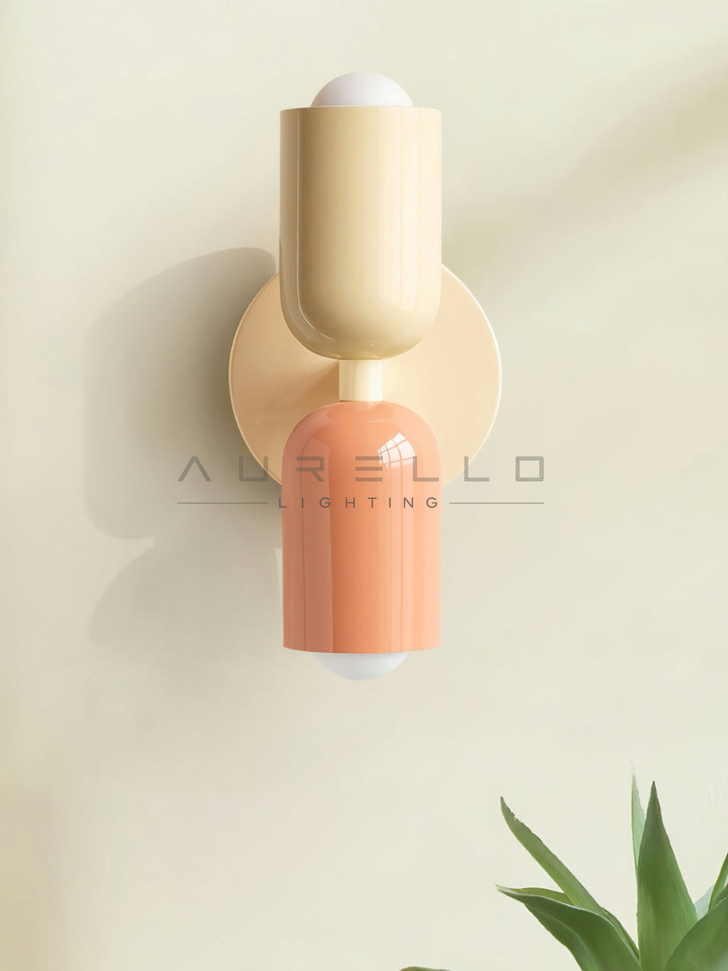 Couleur Double Wall Lamp