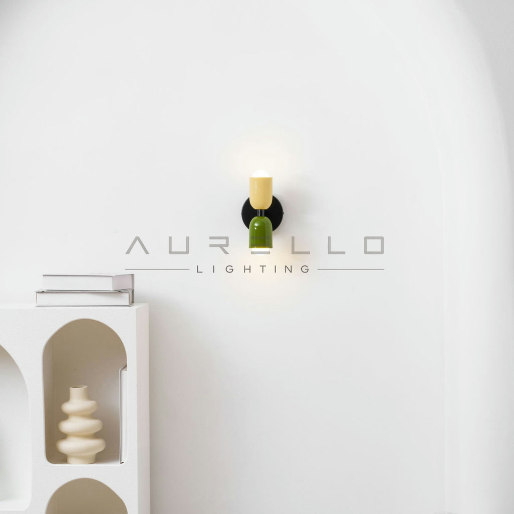 Couleur Double Wall Lamp