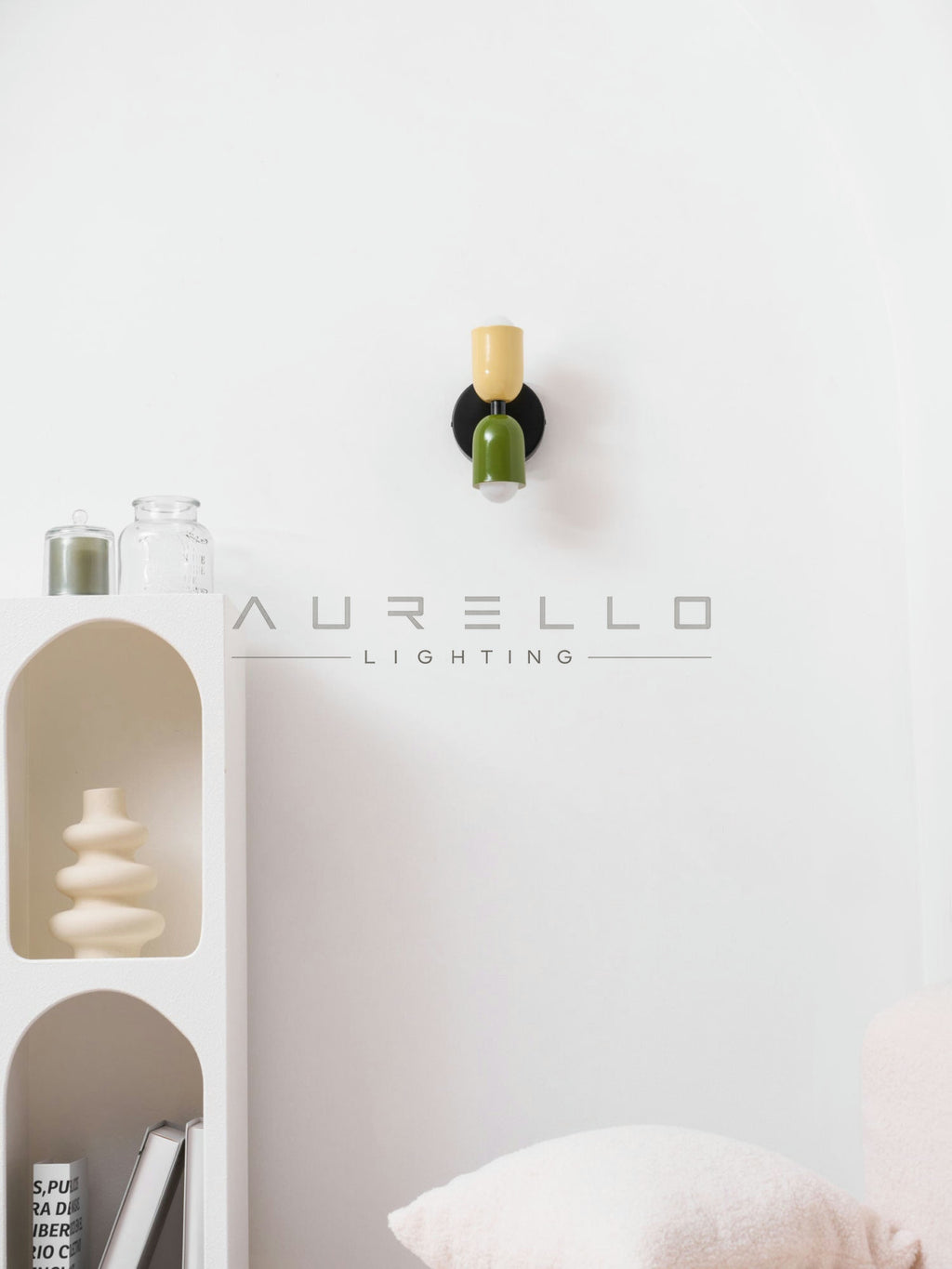 Couleur Double Wall Lamp