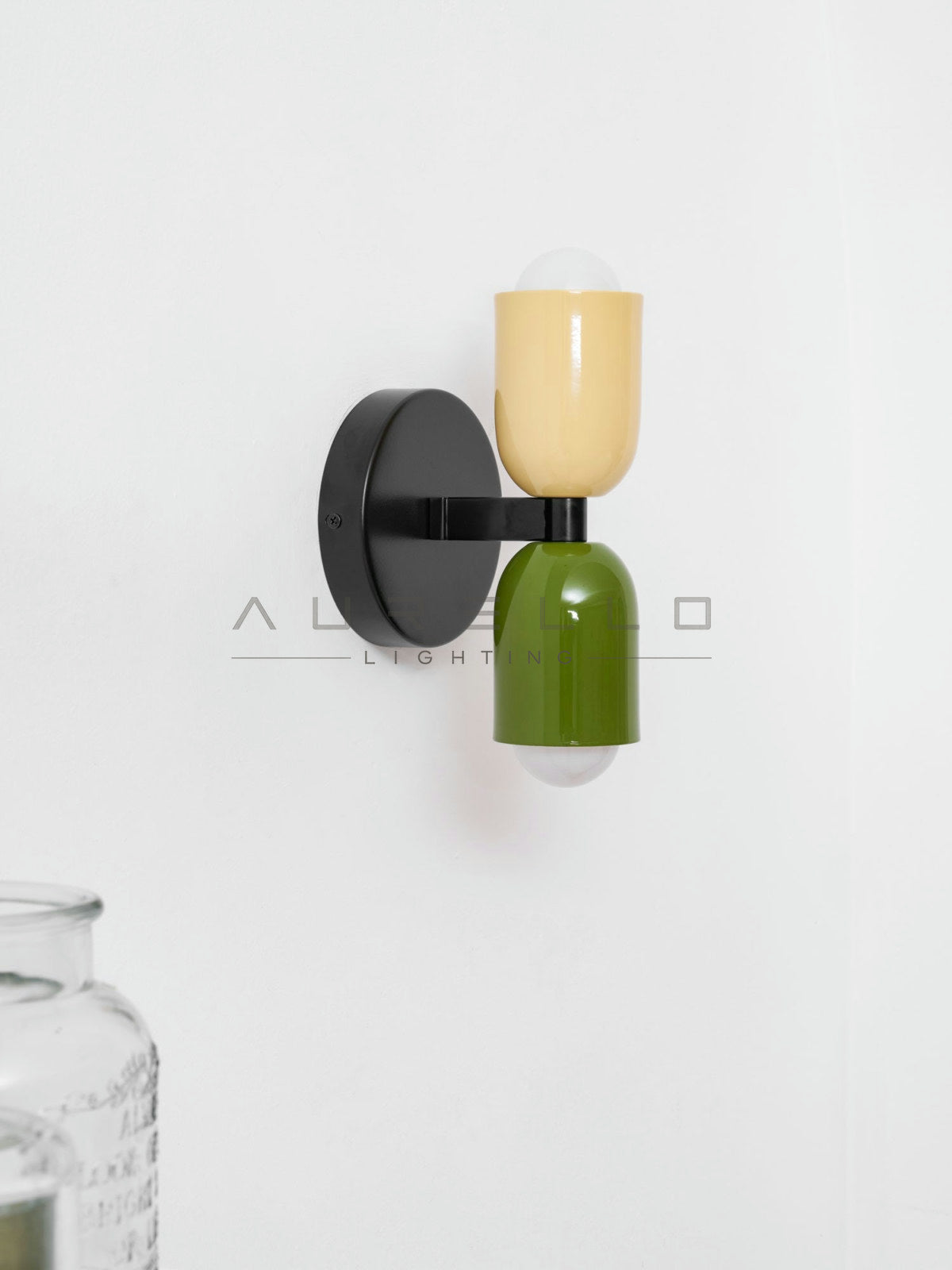 Couleur Double Wall Lamp
