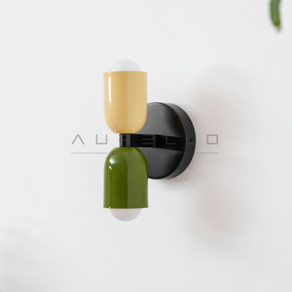 Couleur Double Wall Lamp