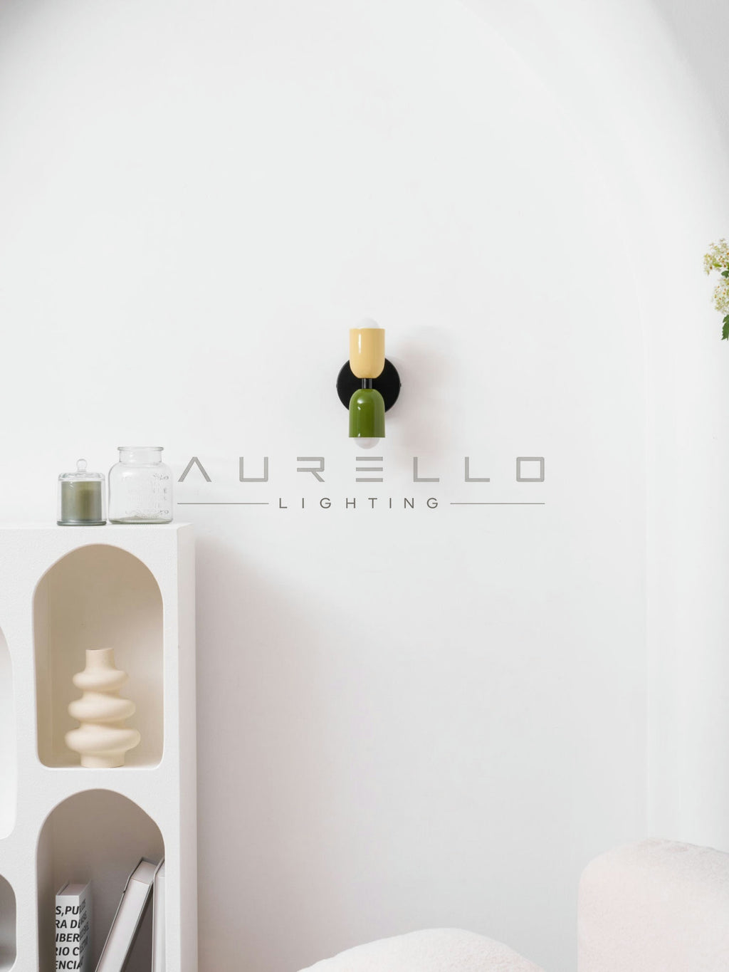 Couleur Double Wall Lamp