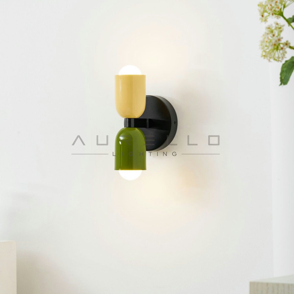 Couleur Double Wall Lamp