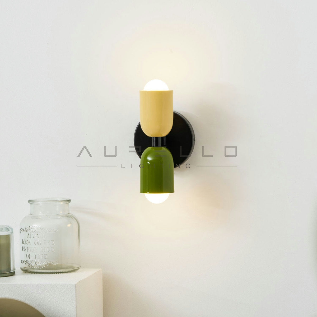 Couleur Double Wall Lamp