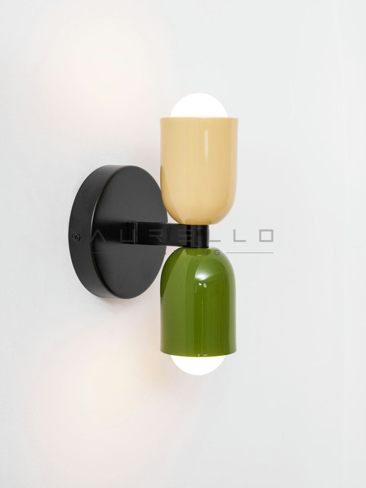 Couleur Double Wall Lamp