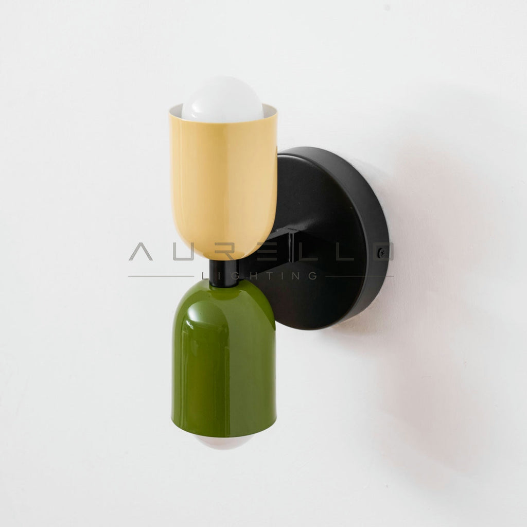 Couleur Double Wall Lamp