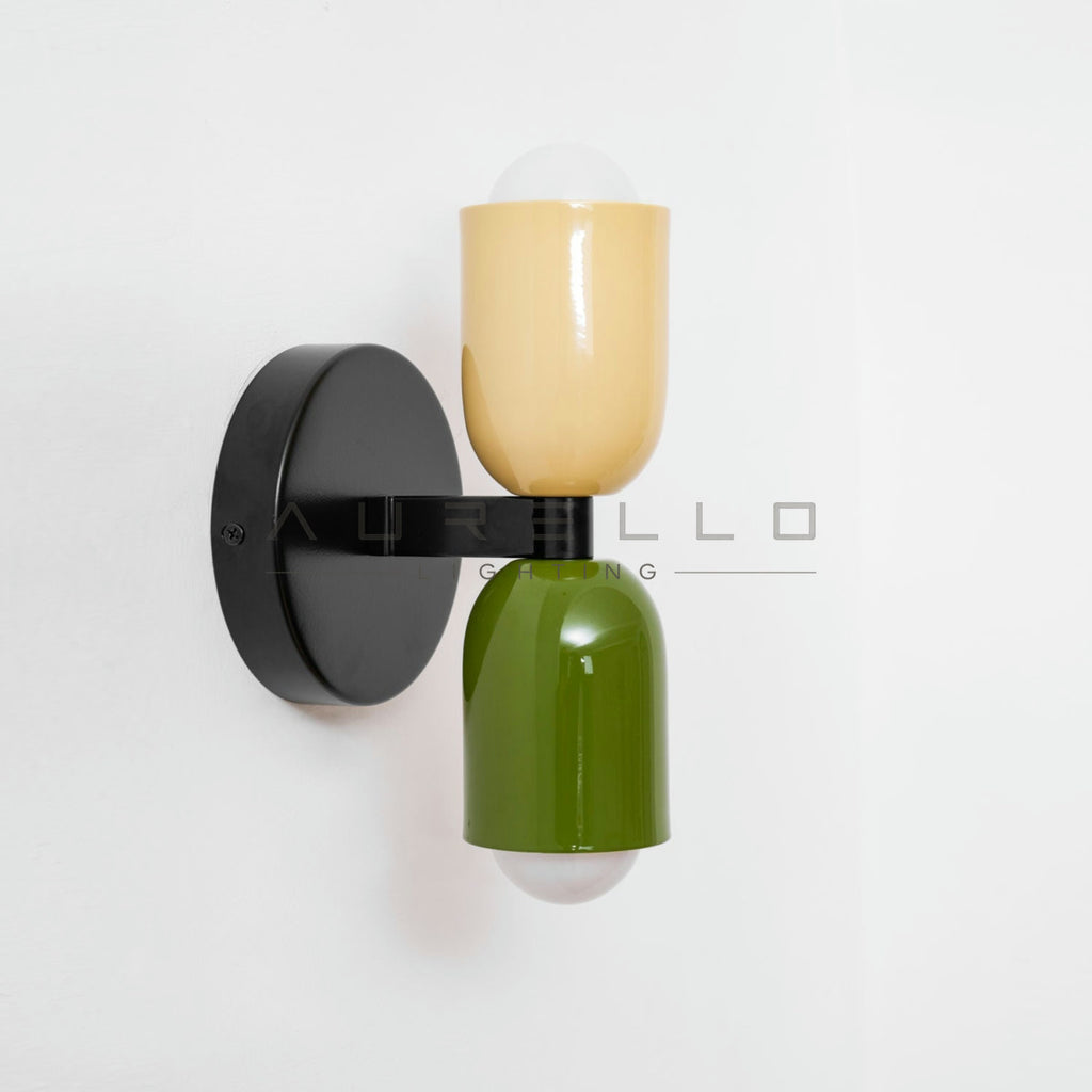 Couleur Double Wall Lamp