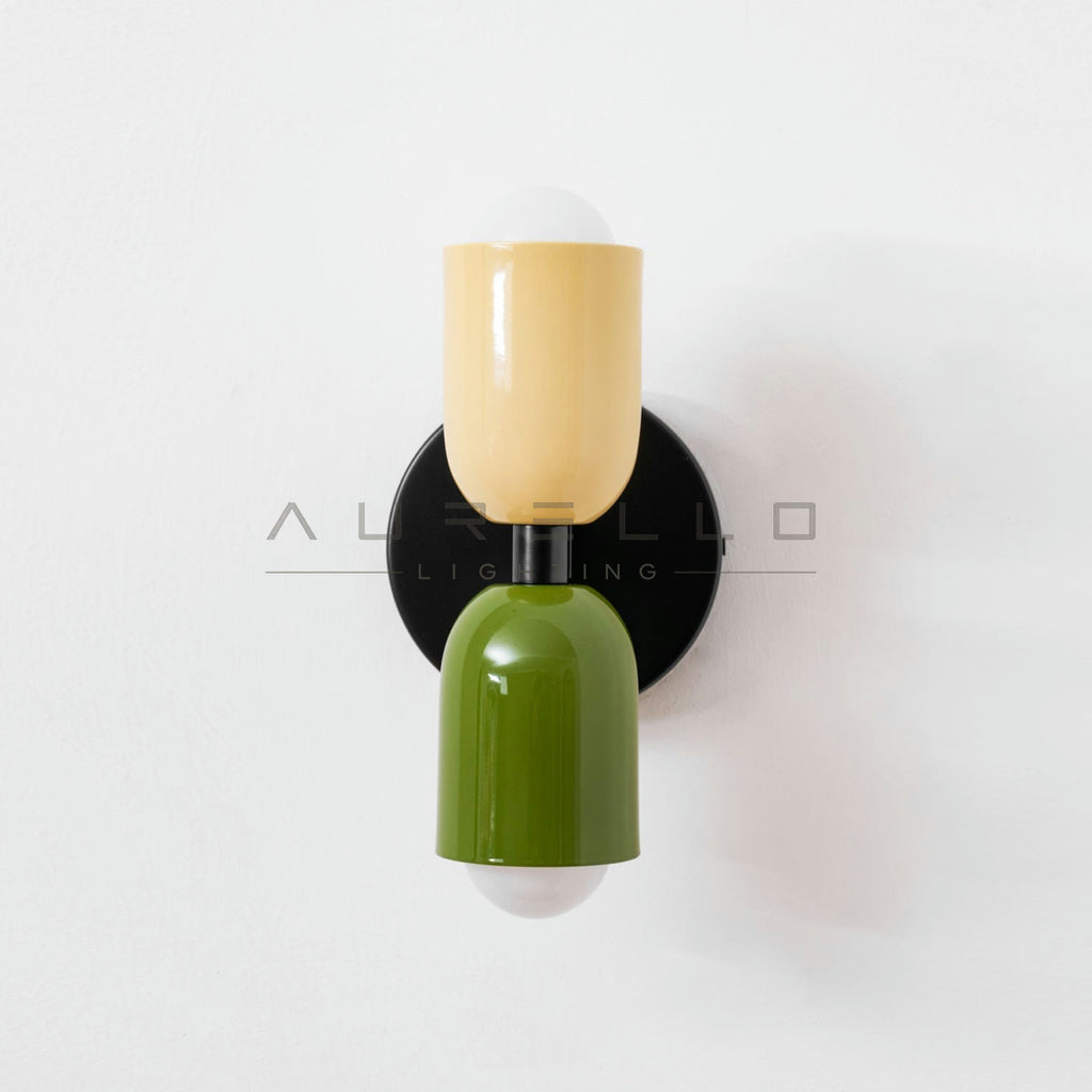 Couleur Double Wall Lamp