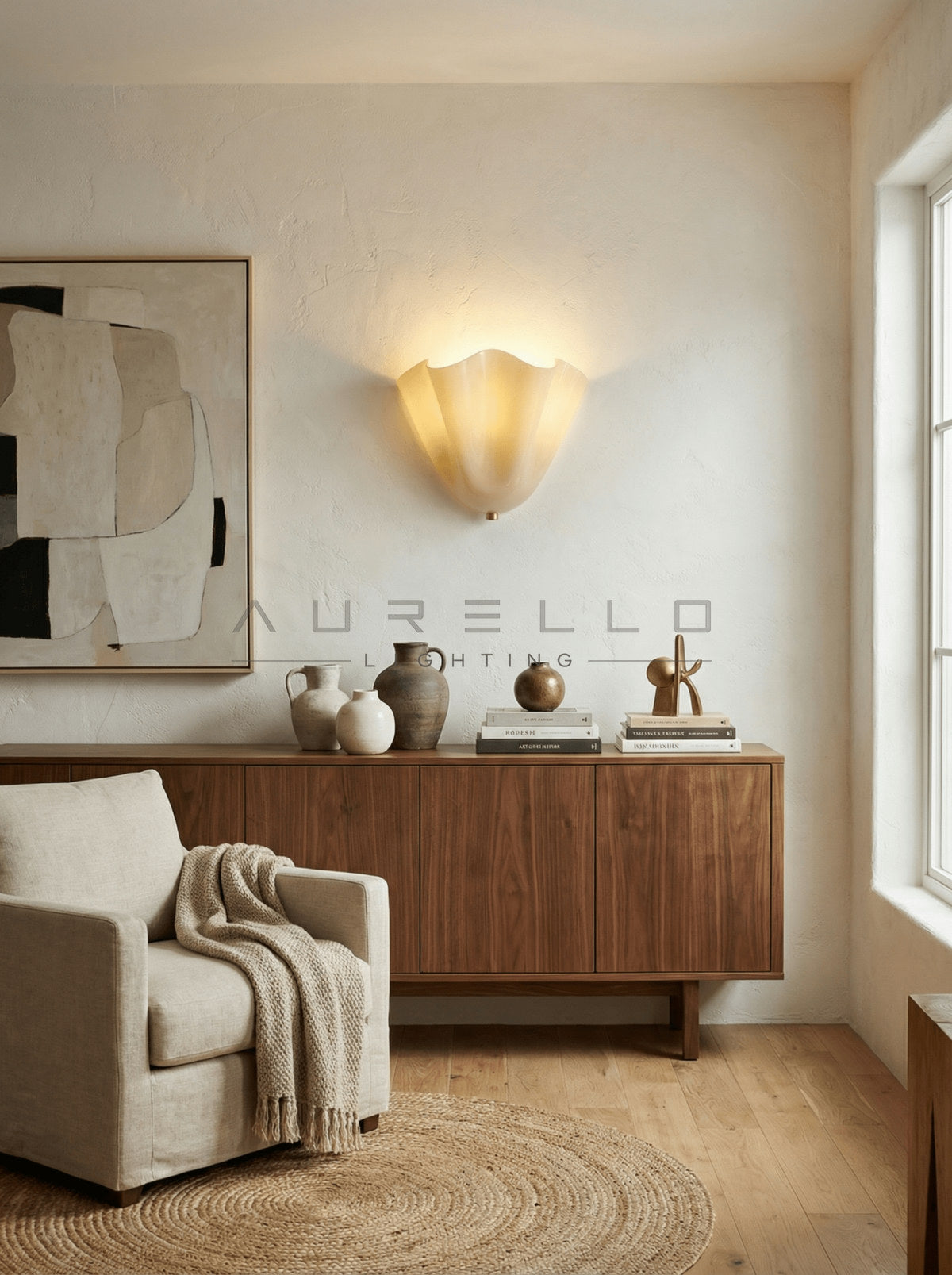 Petalia Wall Light