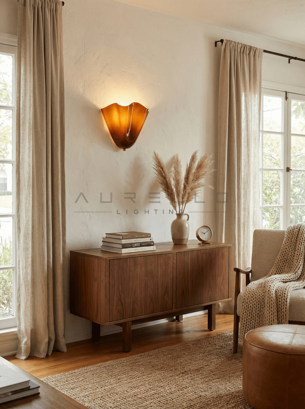 Petalia Wall Light