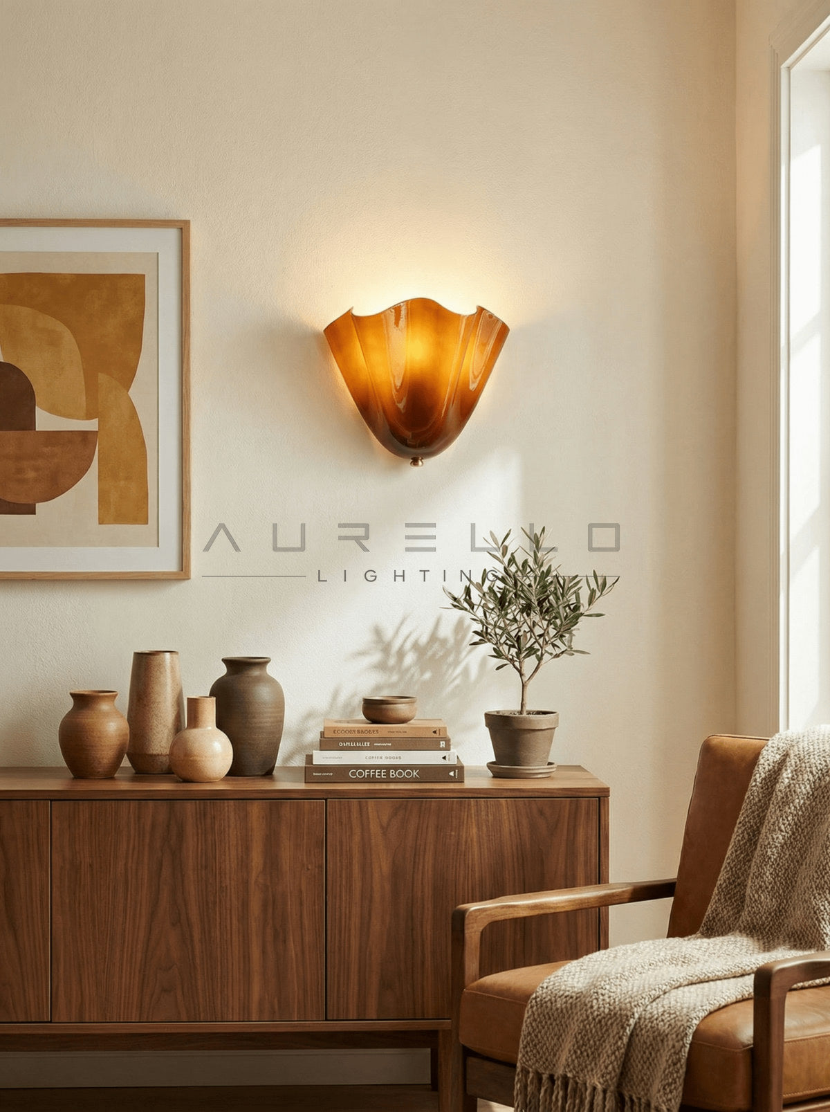 Petalia Wall Light