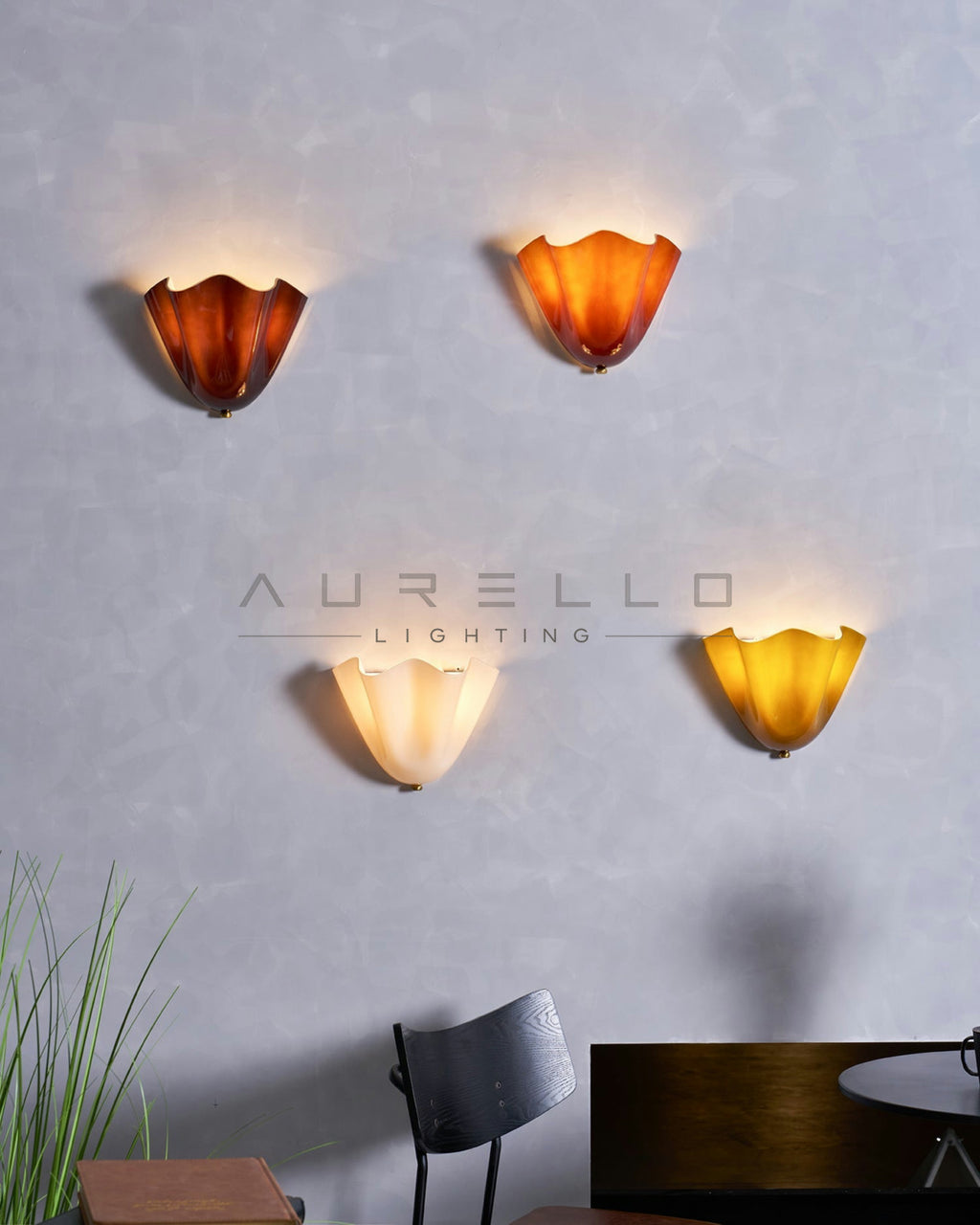 Petalia Wall Light
