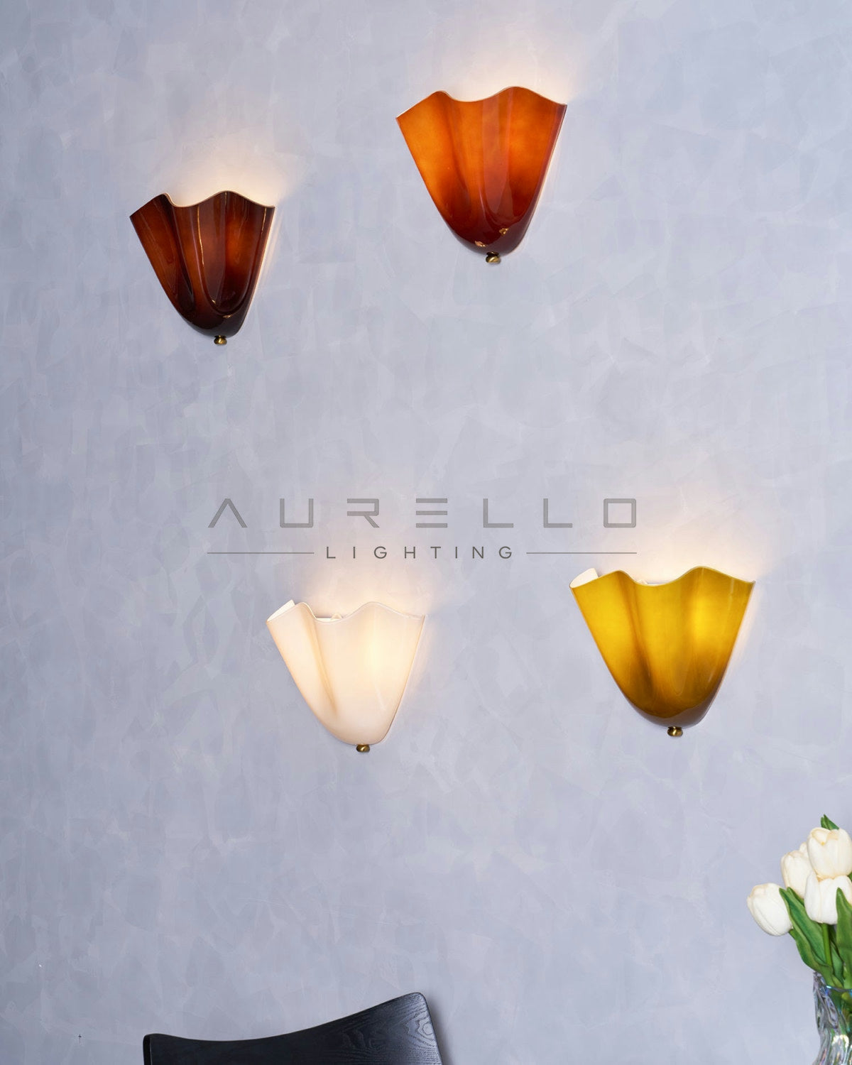 Petalia Wall Light