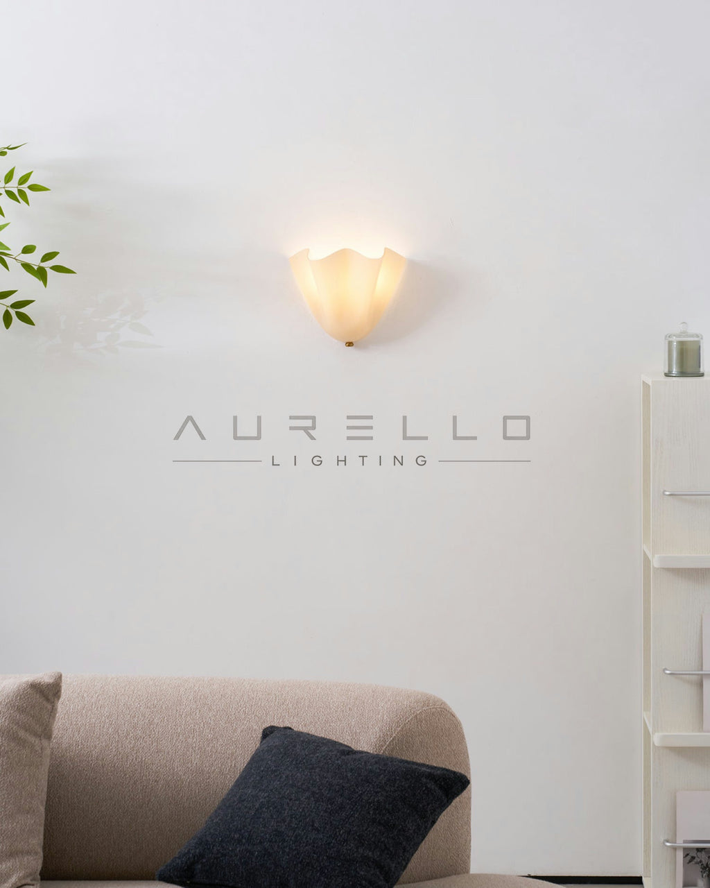 Petalia Wall Light