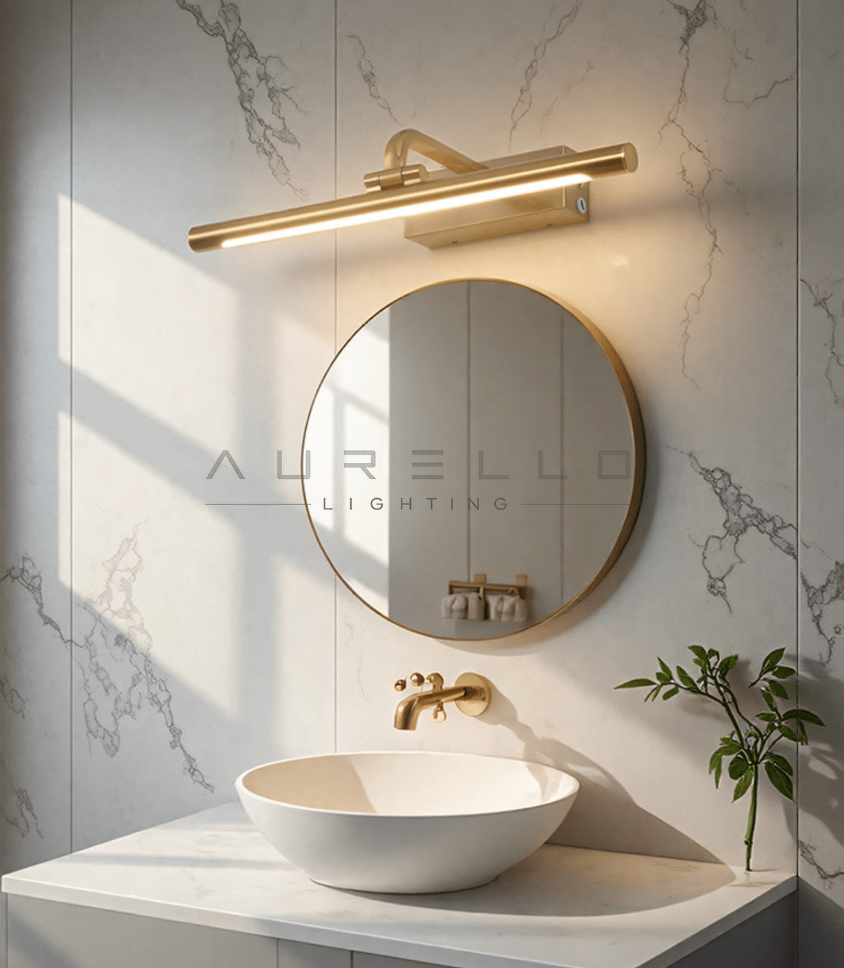 Brillan Frame Rechargeable Wall Light