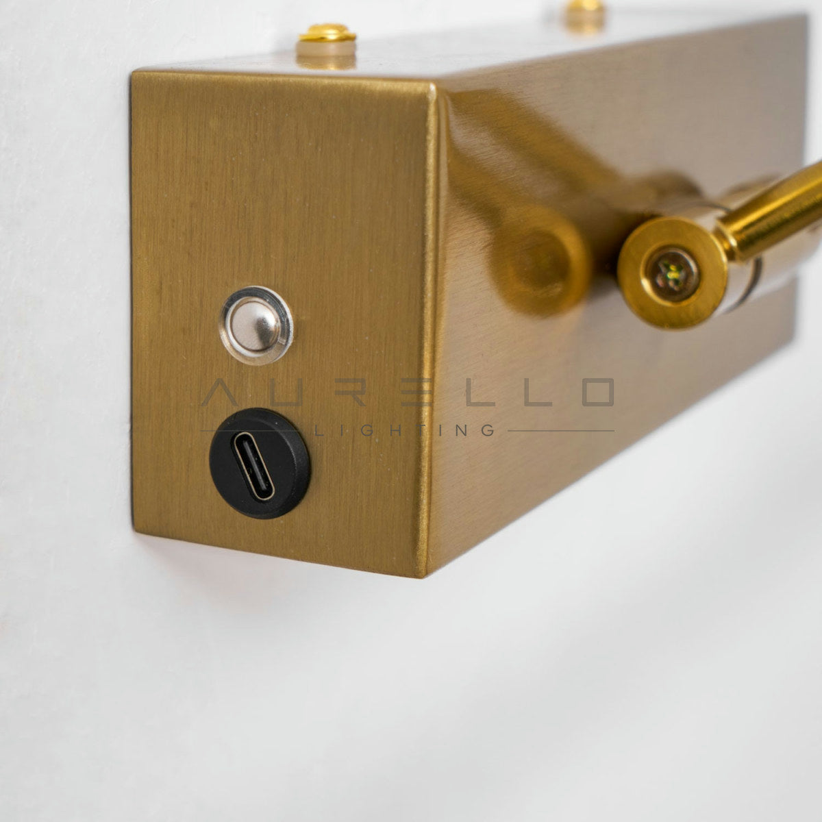 Brillan Frame Rechargeable Wall Light