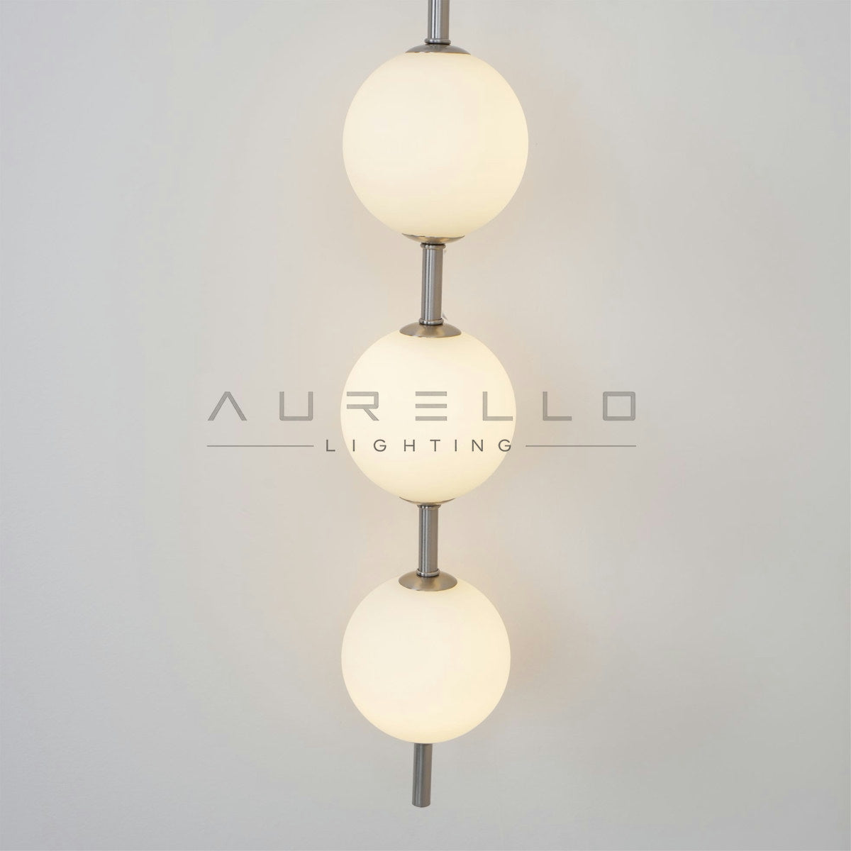 Vertical Globe Wall Lamp