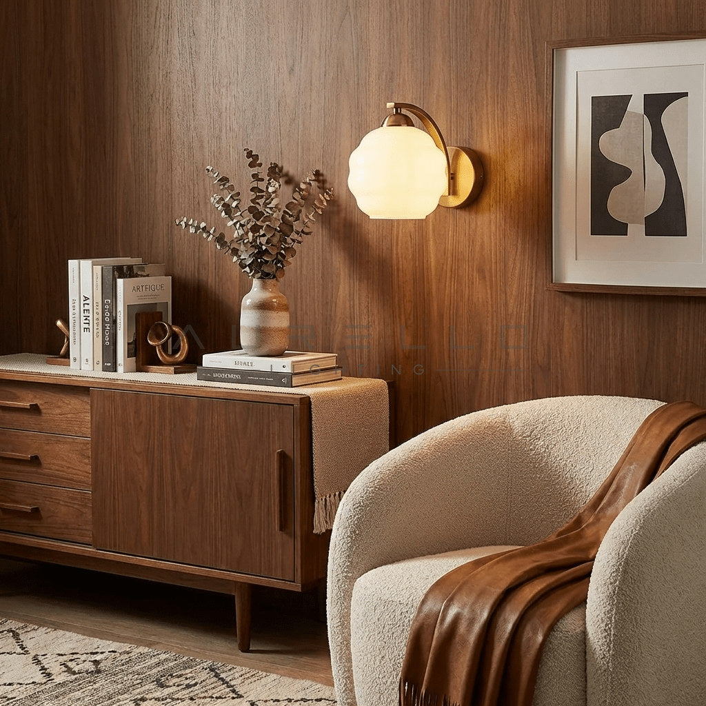 Art Deco Vintage Wall Lamp