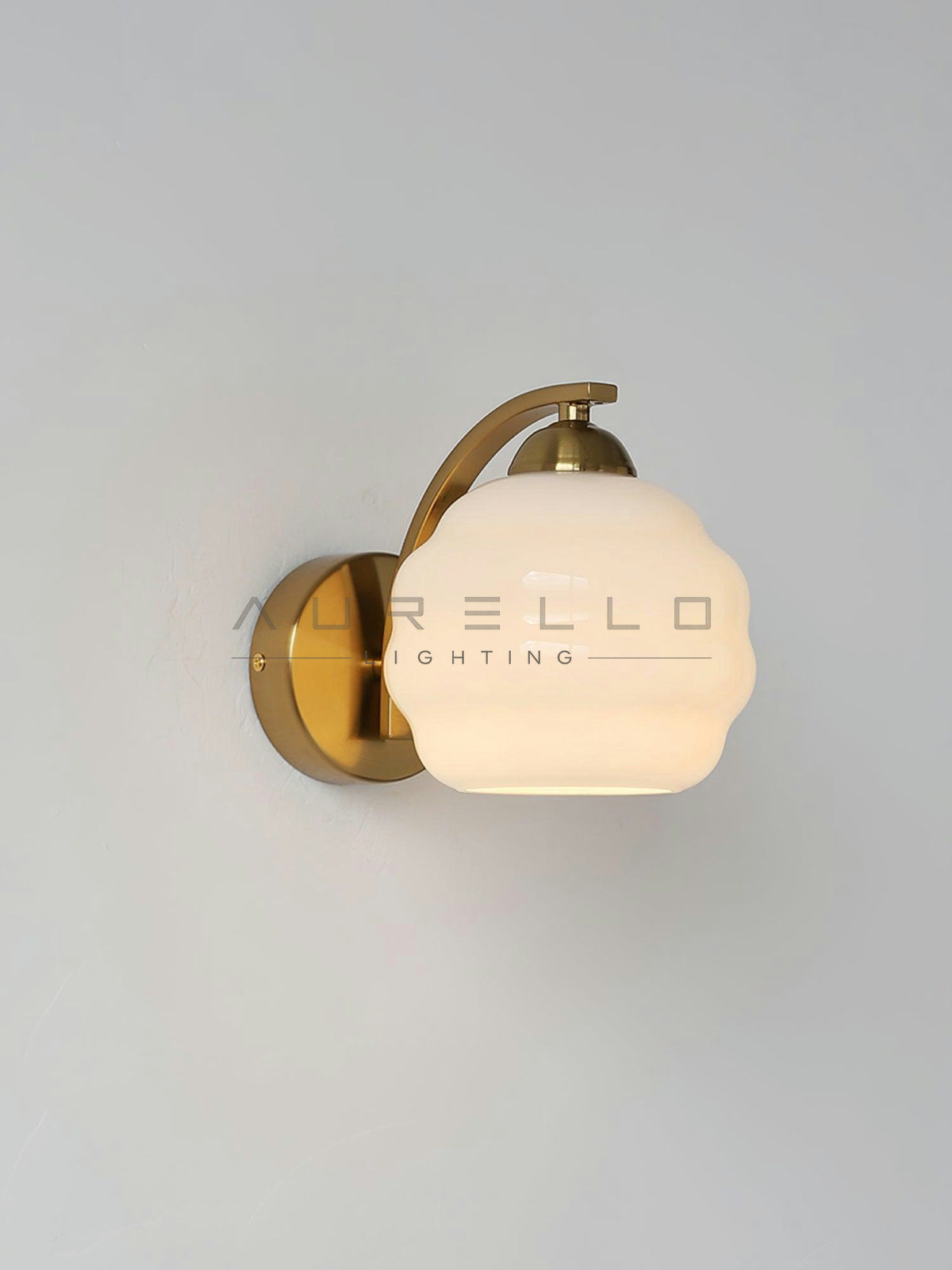 Art Deco Vintage Wall Lamp