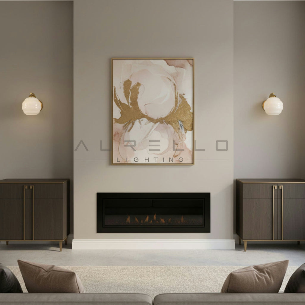 Art Deco Vintage Wall Lamp
