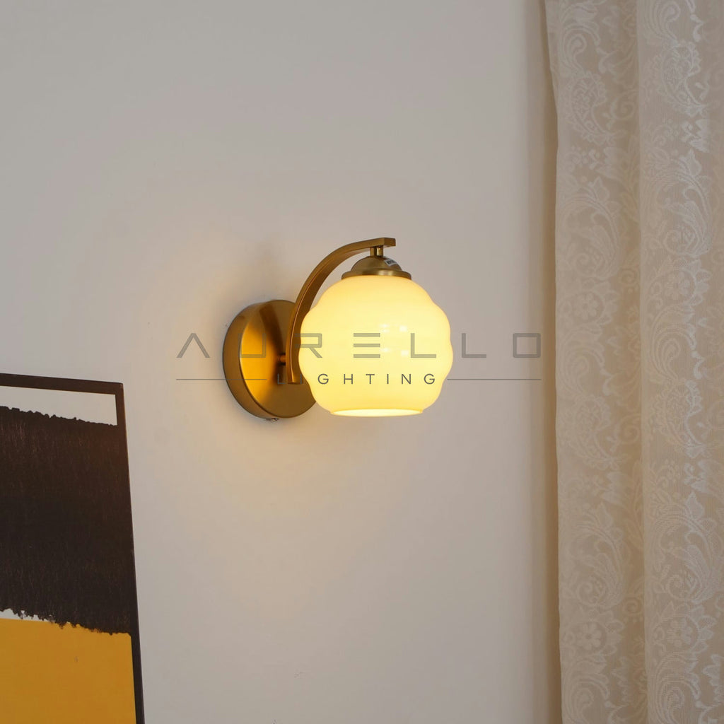 Art Deco Vintage Wall Lamp