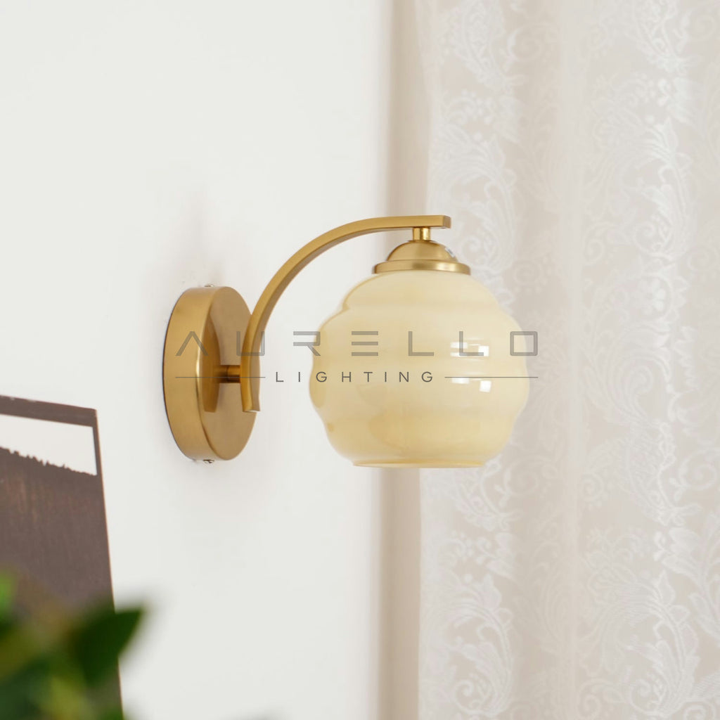 Art Deco Vintage Wall Lamp