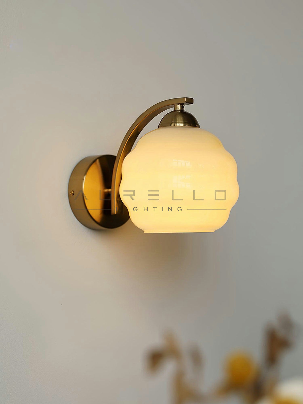 Art Deco Vintage Wall Lamp