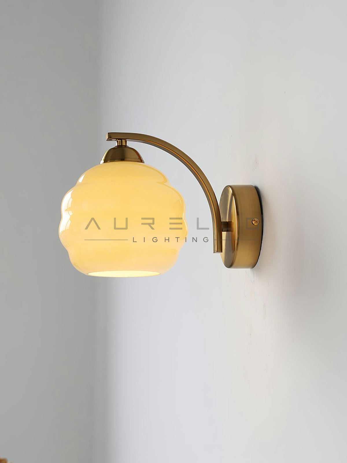 Art Deco Vintage Wall Lamp
