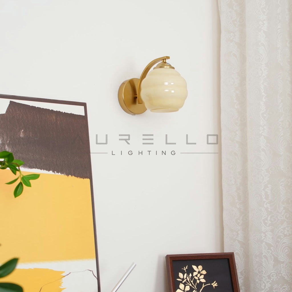 Art Deco Vintage Wall Lamp