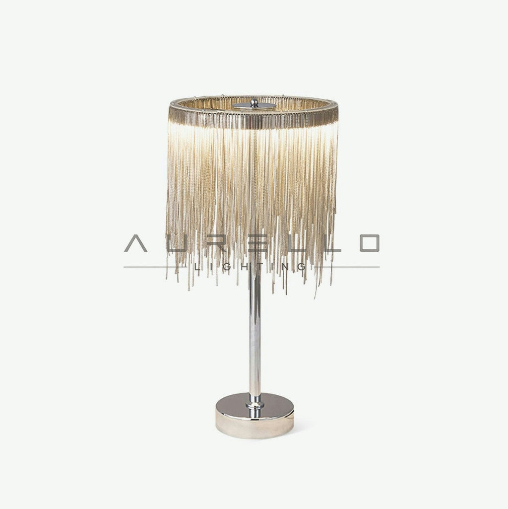 Cadena Tassel Table Lamp