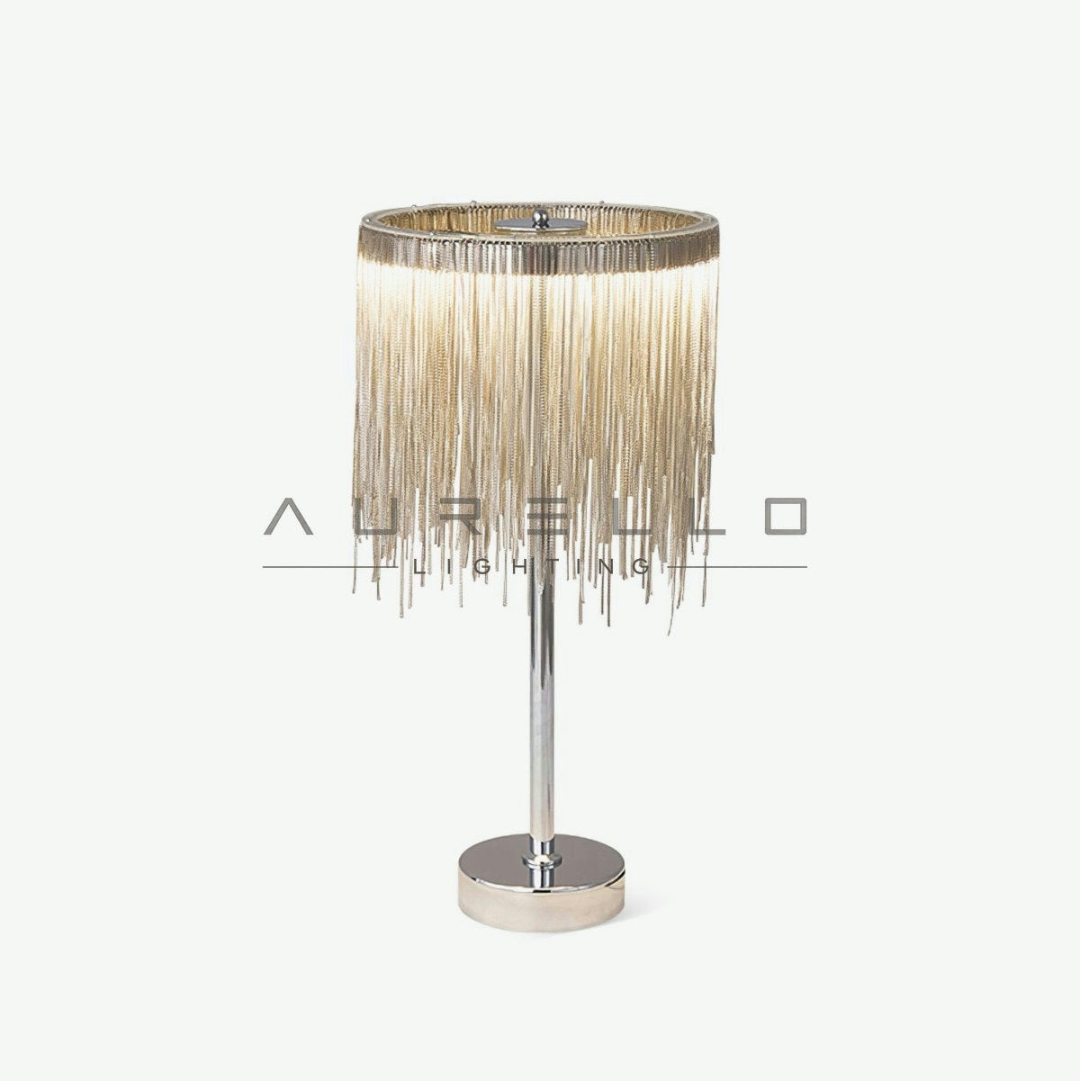 Cadena Tassel Table Lamp