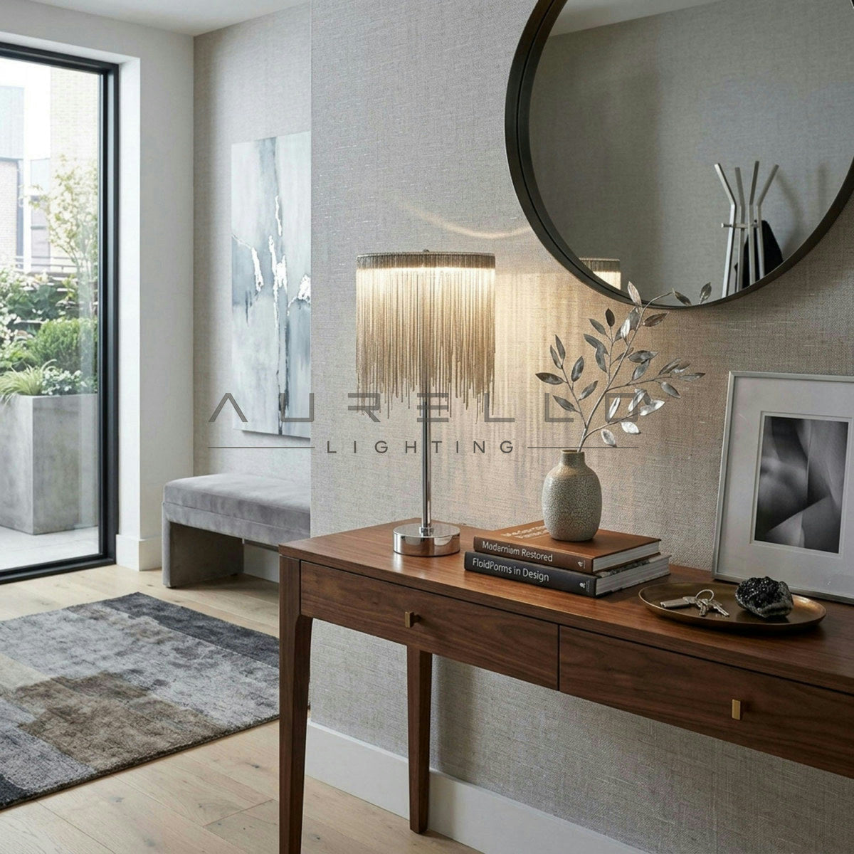 Cadena Tassel Table Lamp
