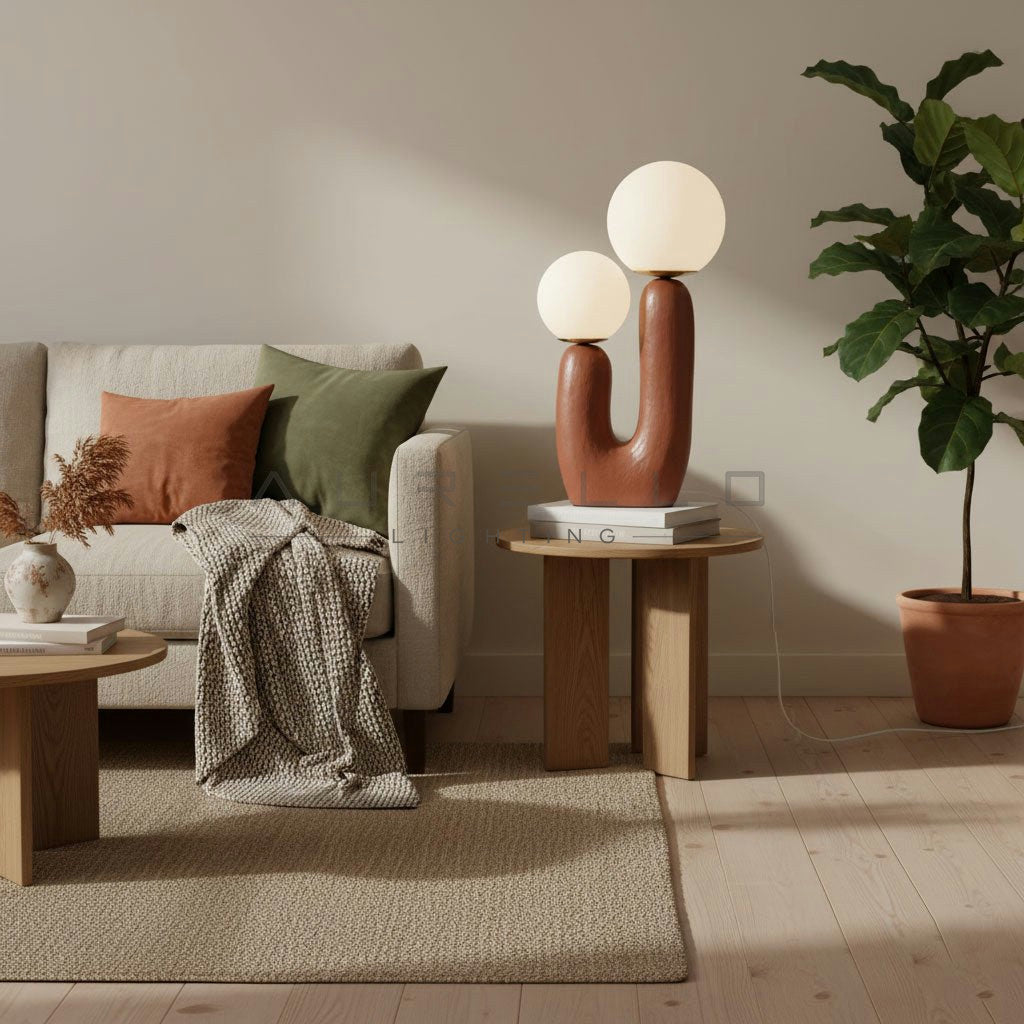 Oo Rough Table Lamp