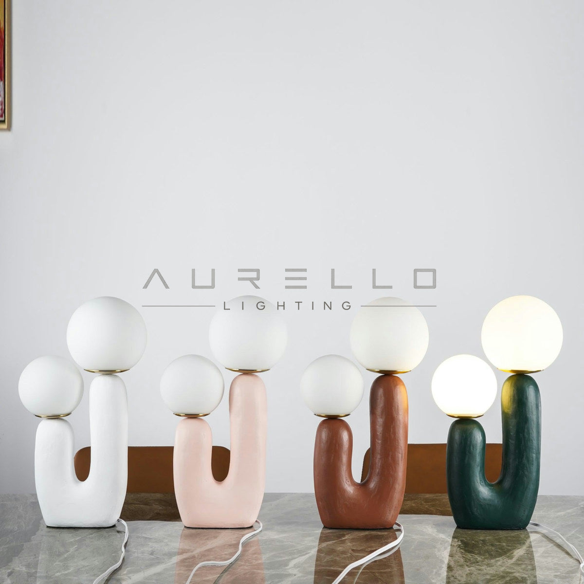 Oo Rough Table Lamp