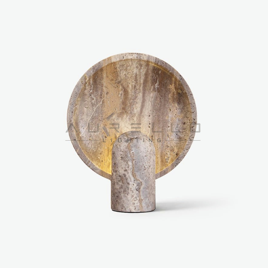 Eclipse Stone Table Lamp