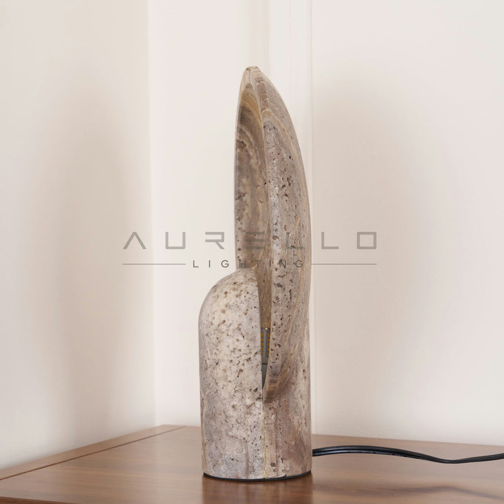 Eclipse Stone Table Lamp