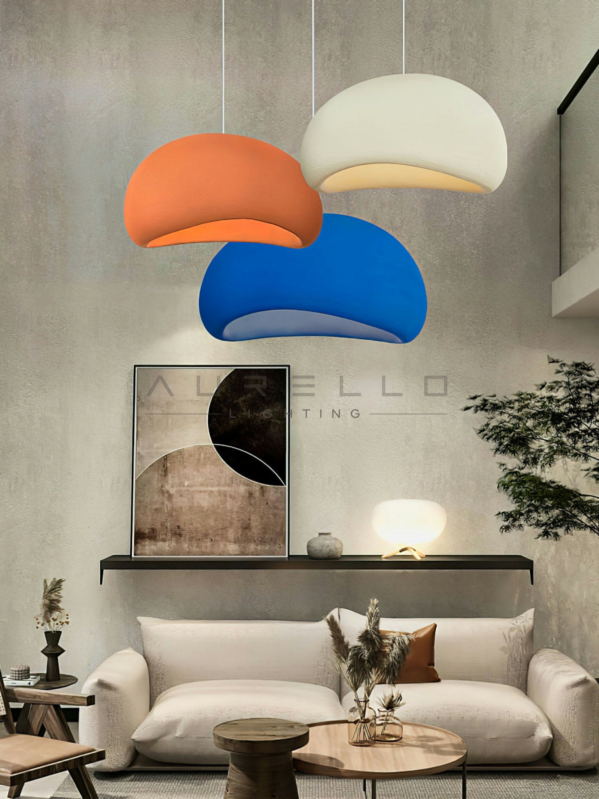Nubia Cloud Pendant Light
