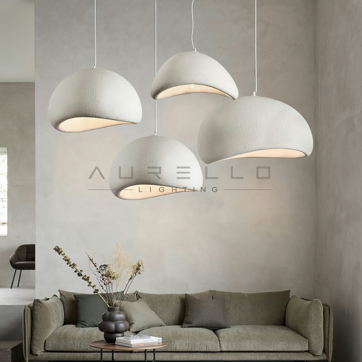 Nubia Cloud Pendant Light