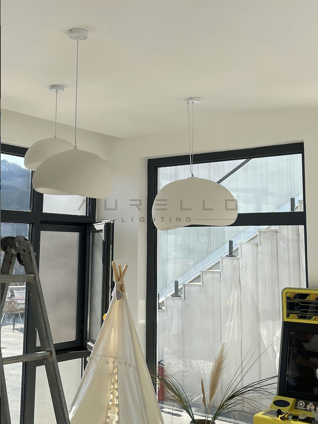 Nubia Cloud Pendant Light